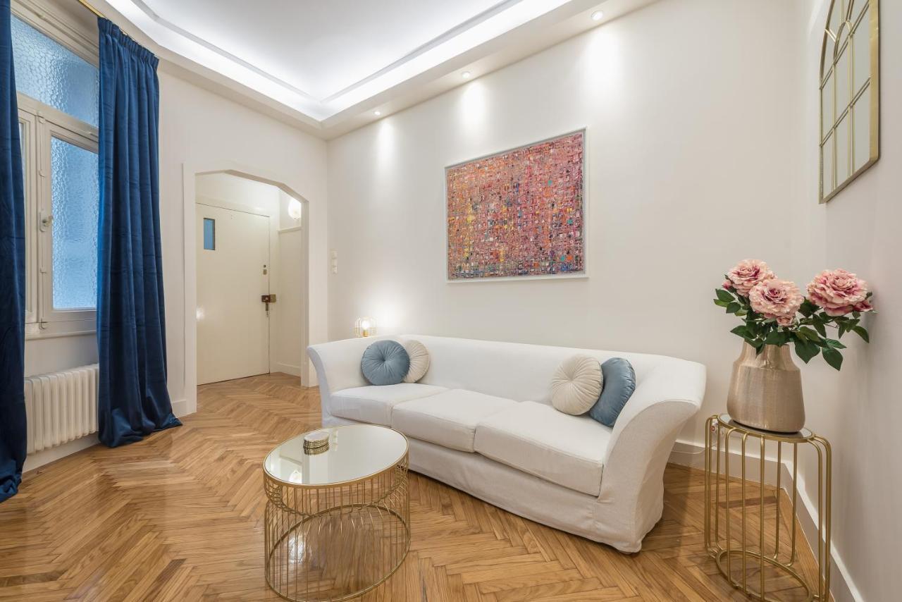 Kolonaki Garden Apartment Athens Exterior photo