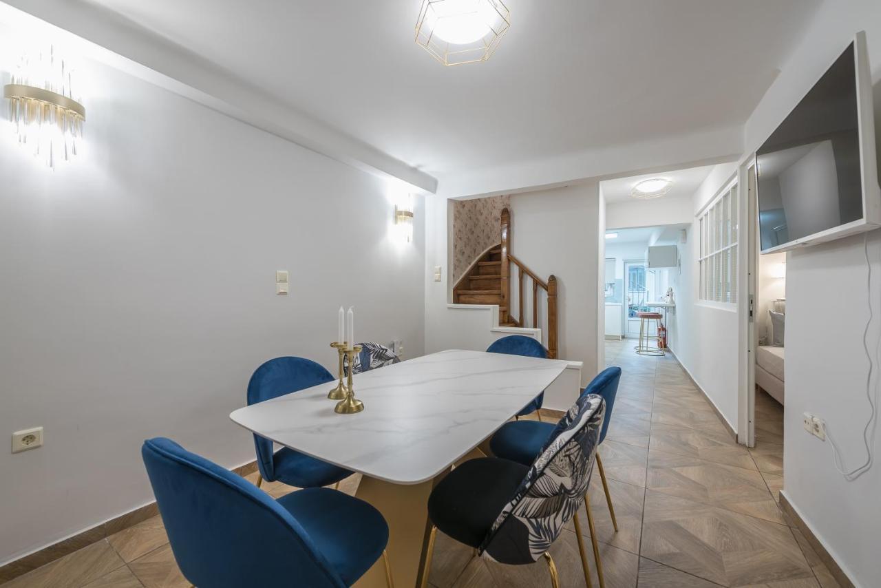 Kolonaki Garden Apartment Athens Exterior photo