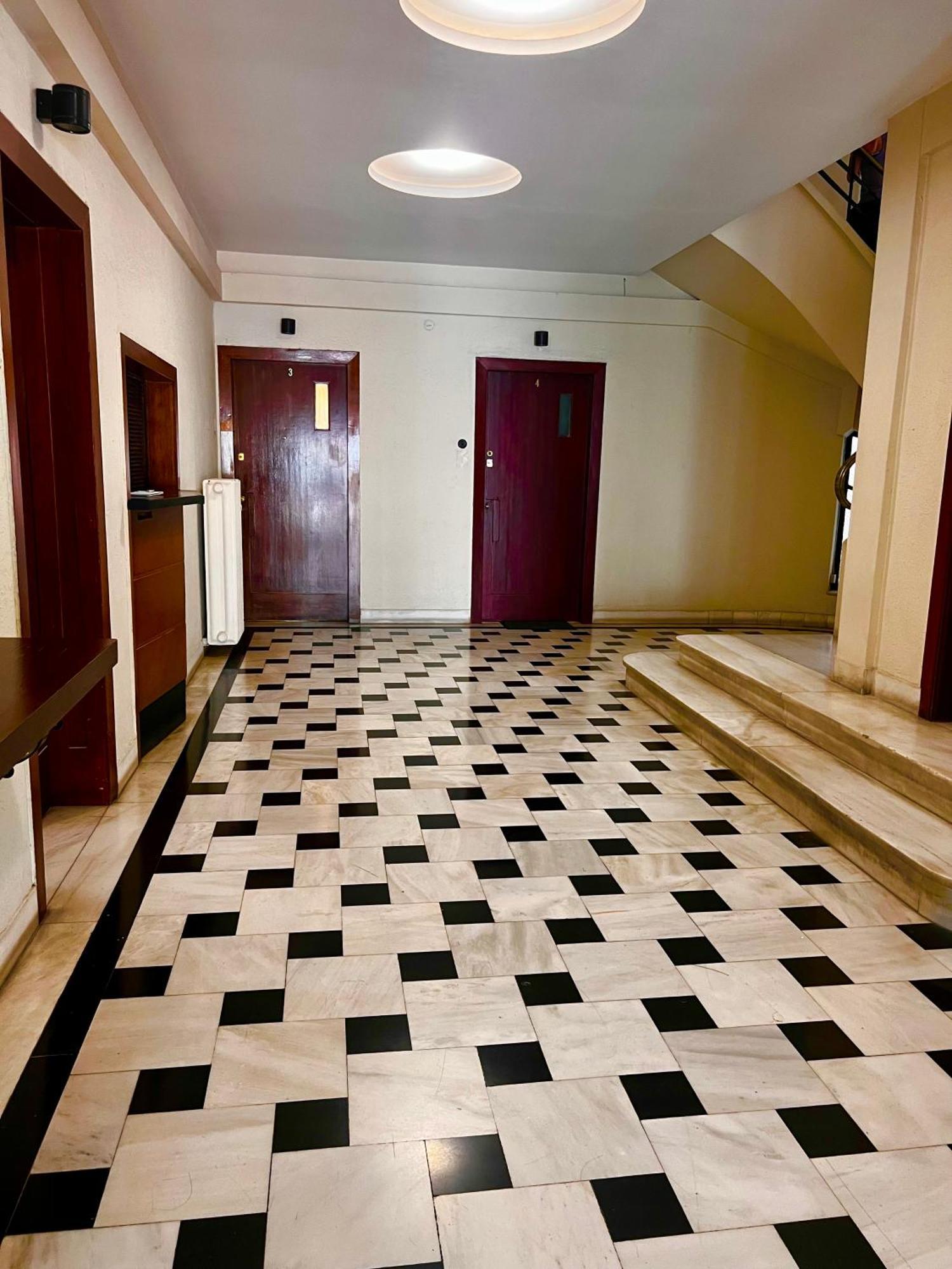 Kolonaki Garden Apartment Athens Exterior photo