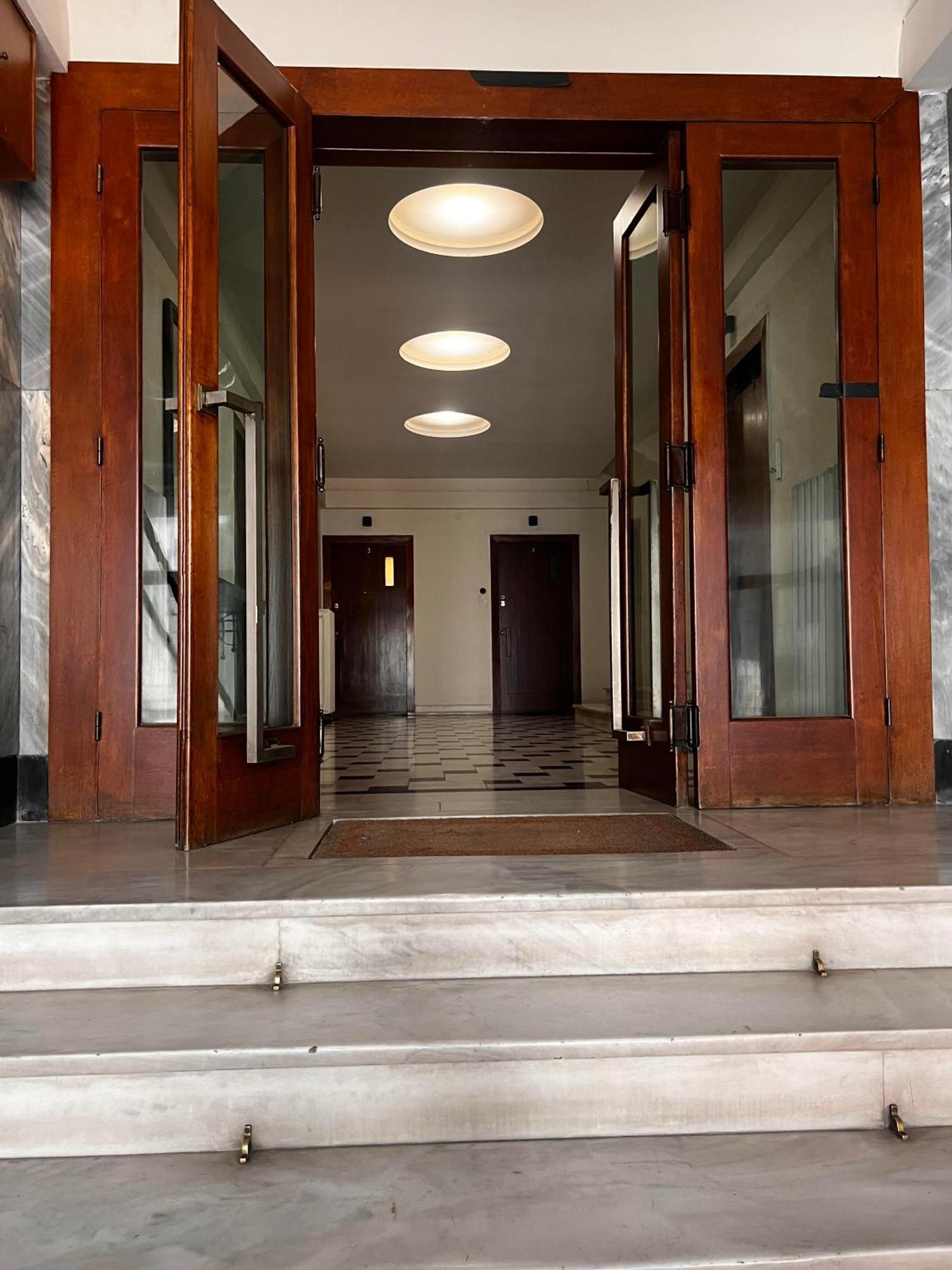 Kolonaki Garden Apartment Athens Exterior photo